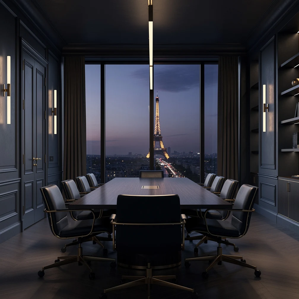 Agence SEO Saint-Ouen — Siège Net.Fr SAS, holding française à Paris
